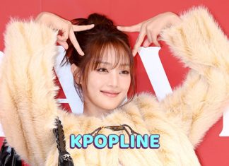 아이들 민니, 한파에 뽐낸 각선미…’포토월 여신 등극’