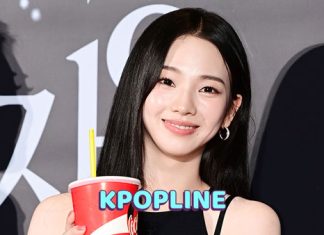 에스파 카리나, 여신 미모로 영화관 접수